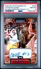 2024 WC Mania Caleb Williams PAINTED EAGLE Rookie Auto #'D 1/1 #CW PSA 8 BEARS