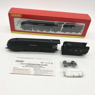 Hornby R2270 LMS Coronation Class 4-6-2 ''City of Edinburgh'' No.6241 OO Gauge VGC