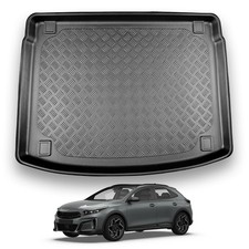 NOMAD Boot Liner for Kia XCeed 2019+ Tailored Fit Tray Boot Floor Upper Position