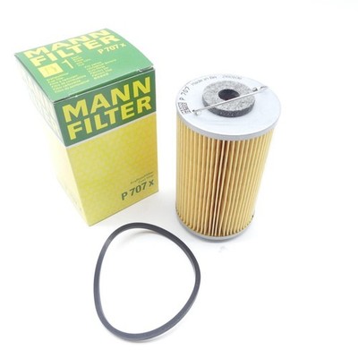 MANN-FILTER P 707 x MAN Kraftstofffilter passend für Fendt Farmer  Bautz