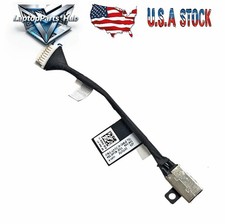 New DC IN Power Jack Charging Socket Cable Dell Latitude 3420 3520 0HJW4D USK