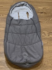 BUGABOO UNIVERSAL FOOTMUF FLEECE LINED GREY/DONKEY/FOX/CAMELEON /BUFFALO