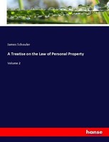 A Treatise On The Law Of Personal Property James Schouler