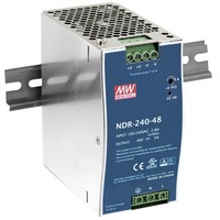 Mean Well NDR-240-24 Hutschienen-Netzteil 24V Dc 10A 240W Industrie-NetzgeräT