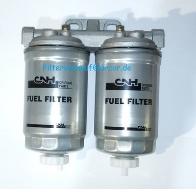 Umbausatz Dieselfilter IHC Case IH 353 - 1455XL Umrüstsatz Kraftstofffilter