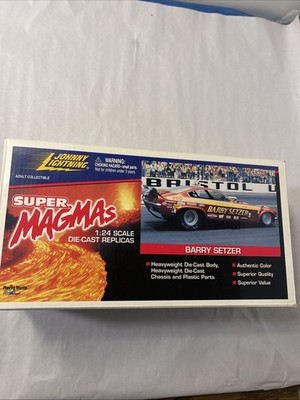 Barry Setzer Johnny Lightning Super Magmas 1:24 Scale Diecast 382-02 New