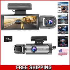 Reliable 1080P Dash Cam with Wide Angle Lens  Easy Installation for Any Vehicle