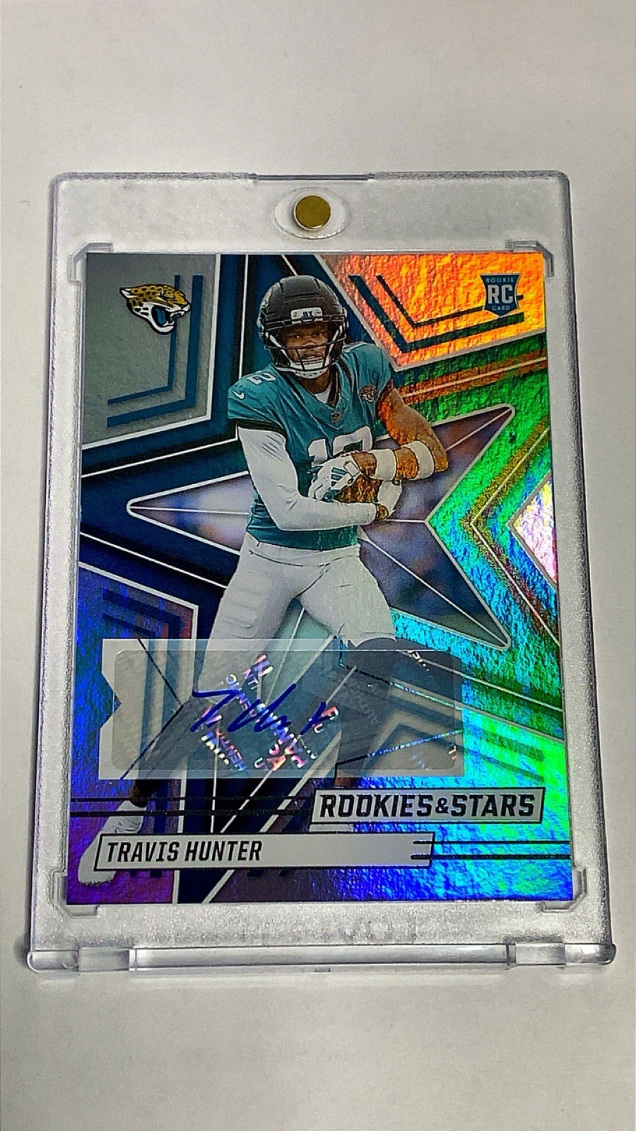 🔥🔥2025 Travis Hunter RC Auto Rookies&stars  signature rookies #186 🔥🔥
