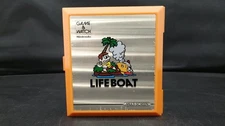Game & Watch Lifeboat Nintendo Game Orange TC-58