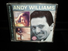 Andy Williams Alone Again Naturally / Solitaire CD