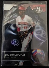 2023 Bowman Platinum Top Rookie Prospect - Elly De La Cruz #TOP-93 (RC)