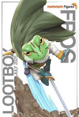 Frog Chrono Trigger (Nomnom Figures)