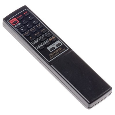 Original Fisher REM-M10 Fernbedienung für Audio System / geprüft