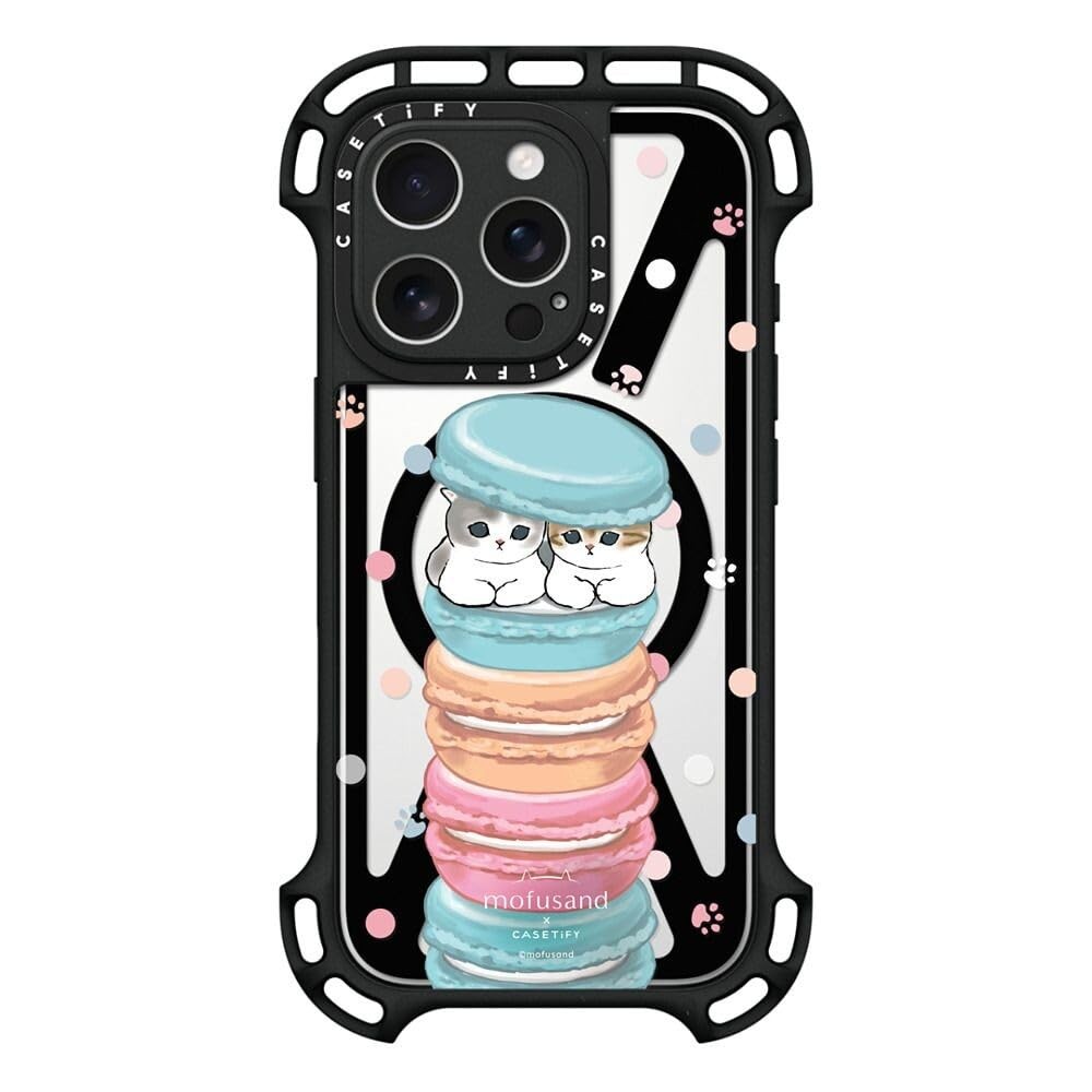 CASETiFY Ultra Bounce MagSafe Case for iPhone 16 Pro - Shockproof 10m Drop Tested