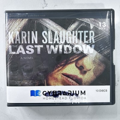 Karin Slaughter The Last Widow: A Novel Audiobook 13-Disc Set