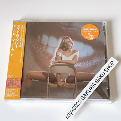 #ad Tate McRae So Close To What CD Japn Limited Edition 1BT OBI STRIP SICP 6601 $43.10