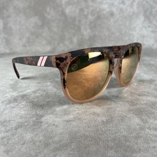 Blenders Heart Rush Tortoise Peach Polarized Champagne Mirror Sunglasses