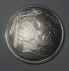 Sterling Silver Coin One TROY Ounce Indian Head/Buffalo