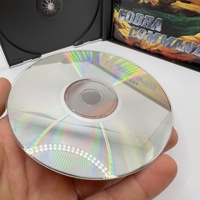 Cobra Command Sol-Feace SEGA Mega CD PAL EUR Game Used COMPLETE