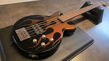 Jackson USA Custom Shop JJ Short Scale Bass DC American Les Paul JR Junior Body