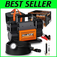 Dual Cylinder 12V Inflator - Heavy Duty Max 150 PSI