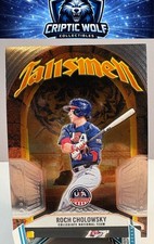 2026 Panini Stars & Stripes Prizm USA Baseball #14 Roch Cholowsky Talisman