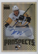 2024 Skybox Metal Universe Premium Prospects Rutger McGroarty #PP-32 Auto 1bi3