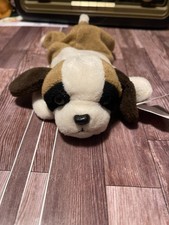 Beanie Babies Bernie the St. Bernard Dog collectible plush from 1996.