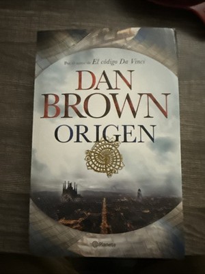 Origen Dan Brown Spanish