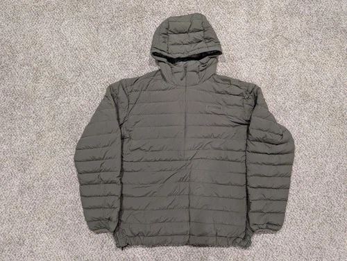NORSE PROJECTS Down Anorak Hoodie Jacket XL half zip - product listing photo