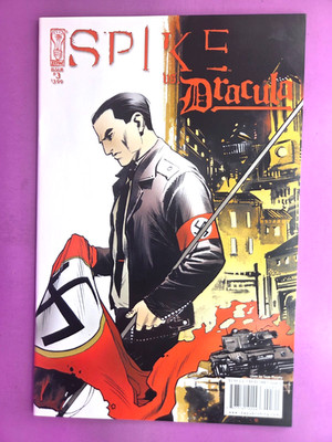 SPIKE VS DRACULA   #3   VF/NM   2006  COMBINE SHIP BX89 S25