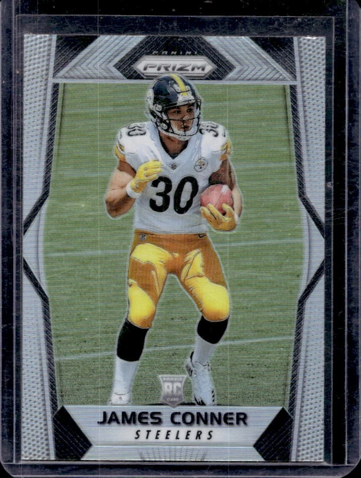 James Conner trading card