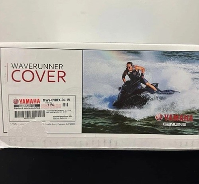 #ad #ad Yamaha MWV CVREX DL 19 WaveRunner Cover Black Charcoal $200.00