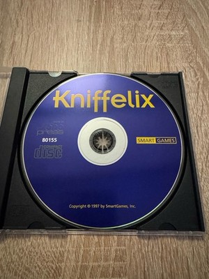 Kniffelix   Smart Games   CD-ROM Spiel für PC   1997   Retro
