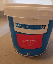 pH Senker Granulat 5kg Pools Best