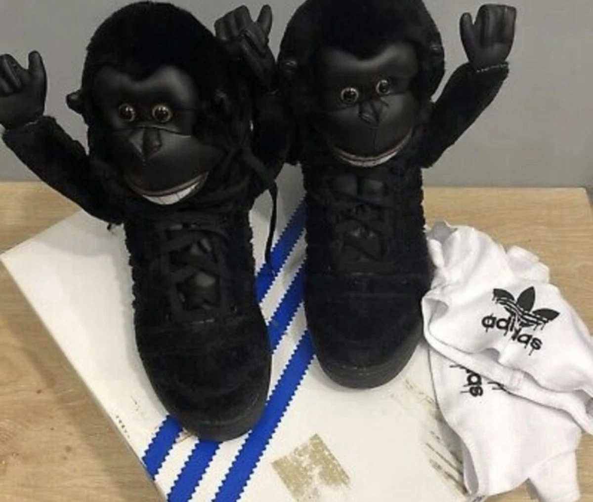 Las mejores ofertas en adidas Jeremy Scott Gorilla | eBay