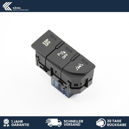 Citroen C5 III (RW) Spurhalteassistent PDC ESP OFF Schalter Taster 96645836ZD