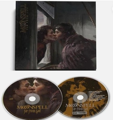 Moonspell Far from God (2 CD) Media Book (PRESALE 07/03/2026)