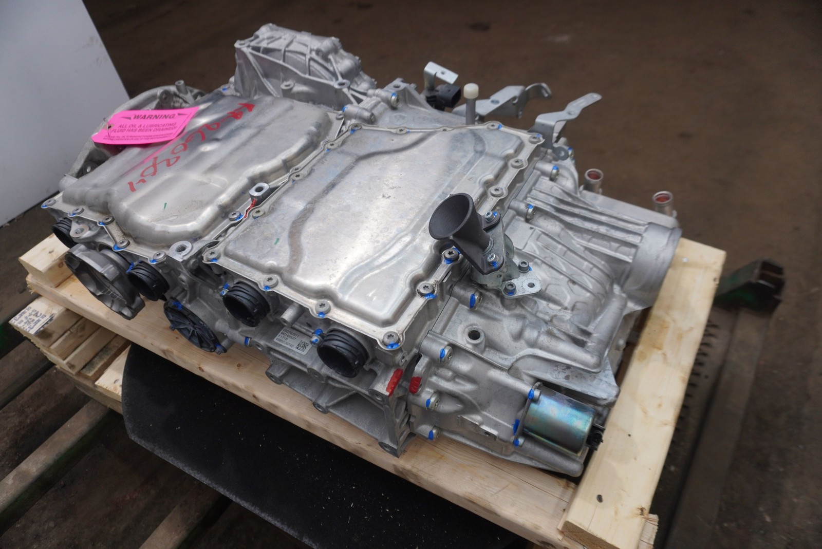 Transmission Gearbox Ferrari 296 GTB GTS DCT Dual Clutch Auto 762911 893170 F171