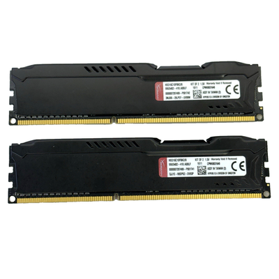 Kingston HyperX Fury 8GB (2x4GB) DDR4 2400MHz Desktop RAM Memory