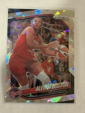 2025 Panini Prizm Aliyah Boston Cracked Ice Prizm #75  Indiana Fever  WNBA