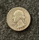 1946 P Washington Quarter