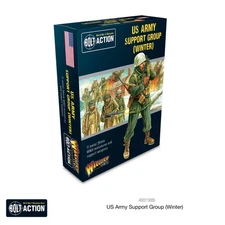 Warlord Games Bolt Action U.S. Army Support Group (Winter) WLG 402213005