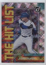 2022 Panini Donruss The Hit List Diamond Corey Seager #THL-12 11if