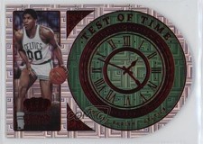 2021-22 Panini Crown Royale Test of Time Asia Red Robert Parish #6 HOF go9