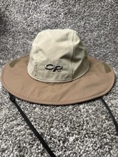 Outdoor Research Bucket Hat Cap Size Medium Multicolor Golf Hat Gore-Tex