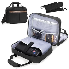 Tattoo Travel Bag Double Layer Case for Printer Ink 24 Bottles Guns Equipment ba