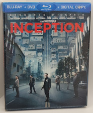 Inception Blu-ray DVD 2010 3-Disc Set Leonardo DiCaprio Christopher Nolan