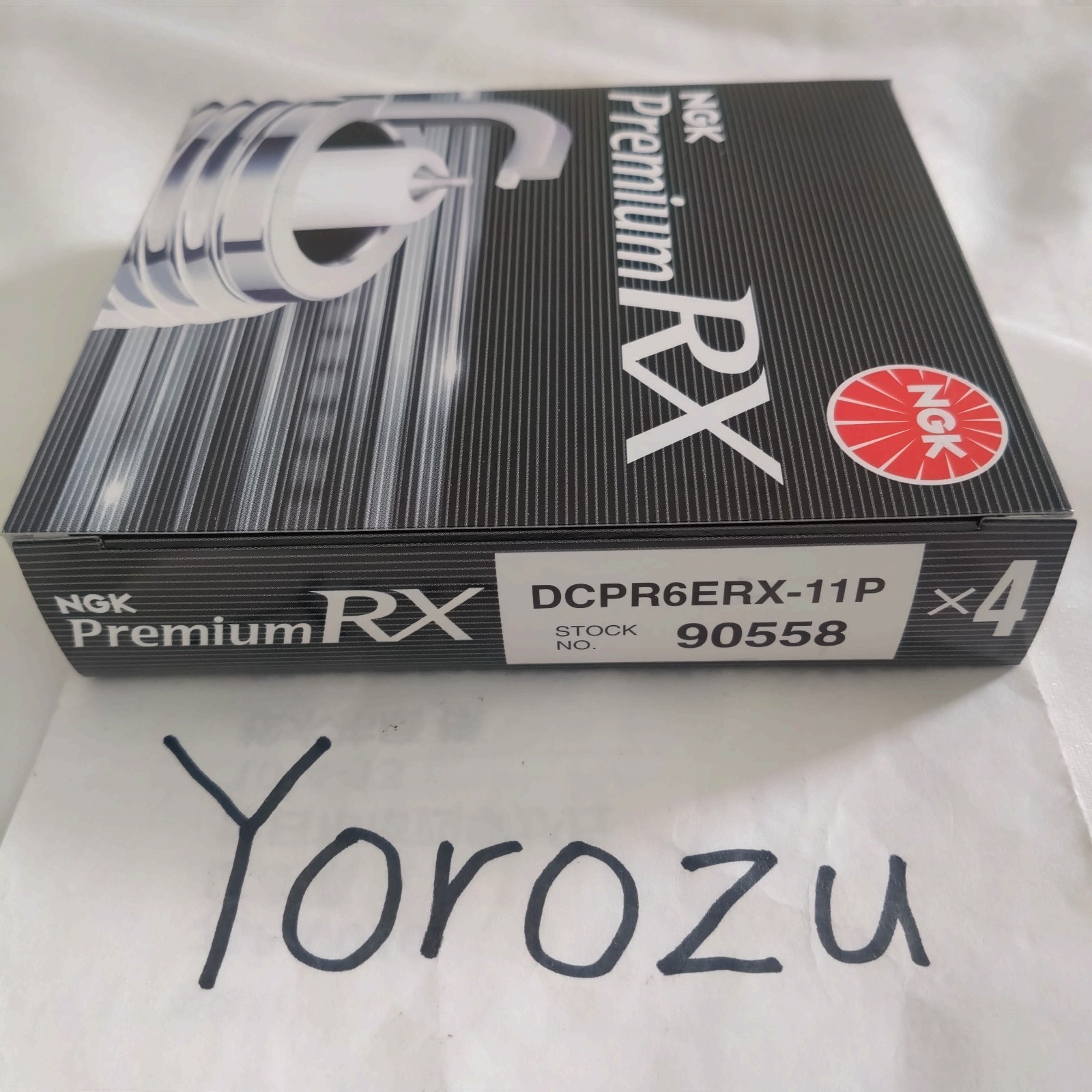 NGK Spark Plug PREMIUM RX DCPR6ERX-11P set of 4 for SUZUKI JIMNY JB74W