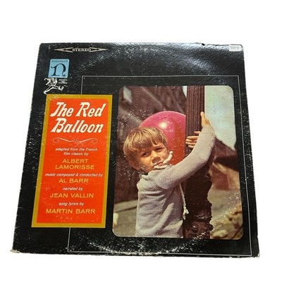 Al Barr The Red Balloon LP Vinyl Nonesuch International H-2001